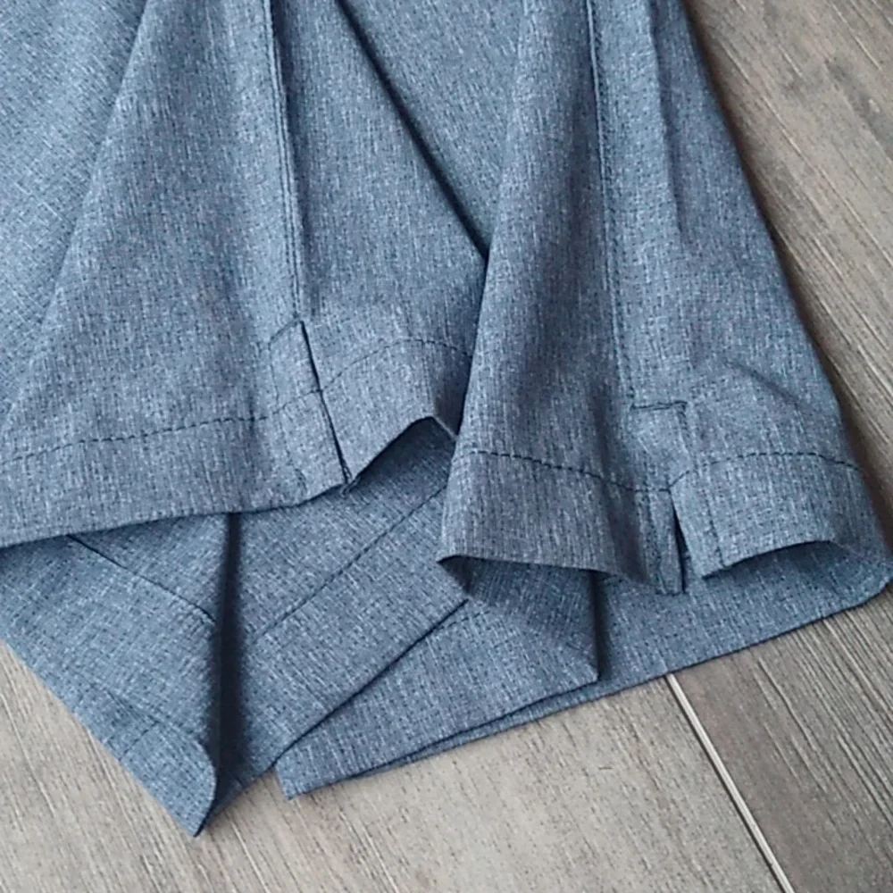 UNDER ARMOUR PANTS ALL SEASON GEAR  30/34 BLUE BREATHABLE SPORTY - Picture 2 of 14